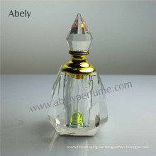 30ml botella de cristal transparente de aceite de lujo conjunto